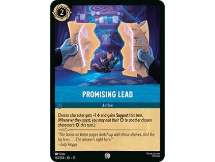 Promising Lead