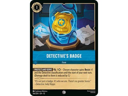 Detective's Badge