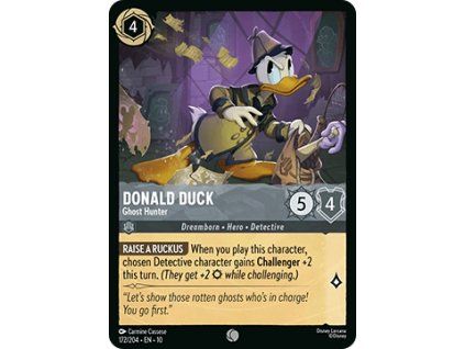 Donald Duck - Ghost Hunter