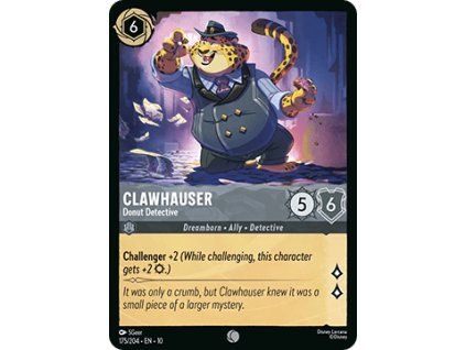 Clawhauser - Donut Detective
