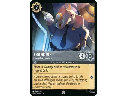 Francine - Eyeing the Evidence