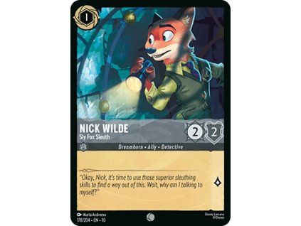 Nick Wilde - Sly Fox Sleuth