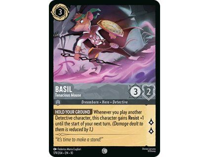Basil - Tenacious Mouse