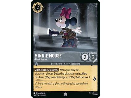 Minnie Mouse - Ghost Hunter (V.1)