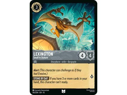 Lexington - Small in Stature