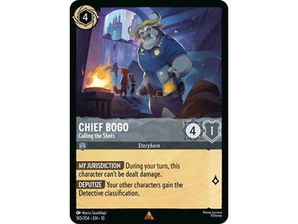 Chief Bogo - Calling the Shots