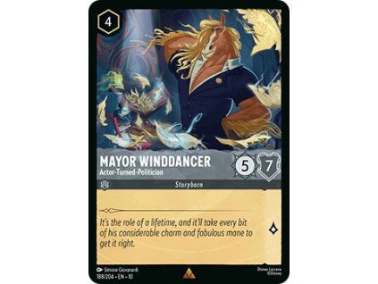Mayor Winddancer - Actor-Turned-Politician