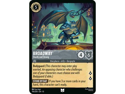 Broadway - Sturdy and Strong
