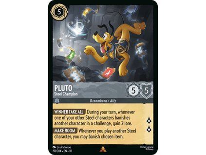 Pluto - Steel Champion