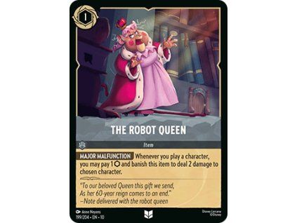 The Robot Queen