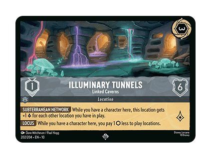 Illuminary Tunnels - Linked Caverns