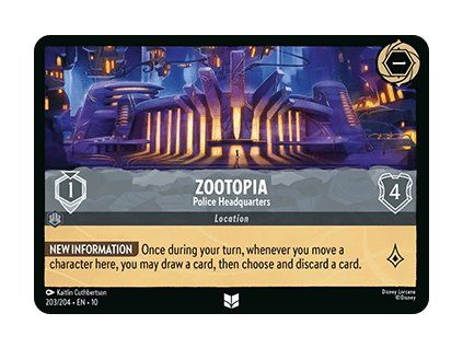 Zootopia - Police Headquarters