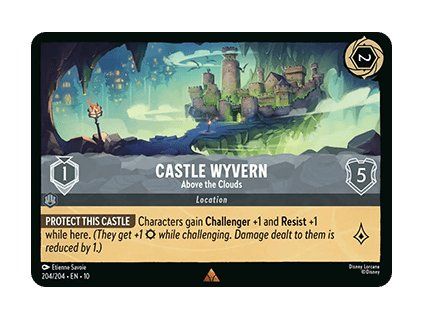Castle Wyvern - Above the Clouds