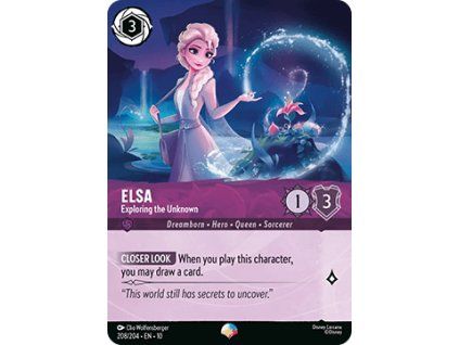 Elsa - Exploring the Unknown (V.2)