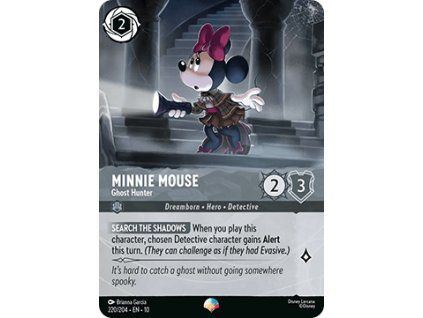 Minnie Mouse - Ghost Hunter (V.2)