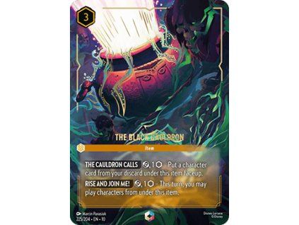 The Black Cauldron (V.2)