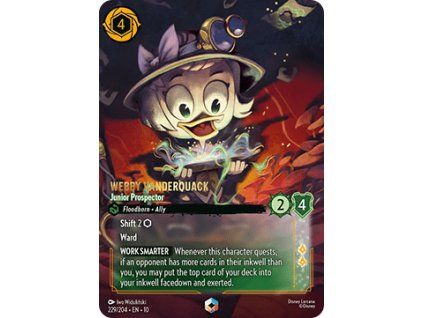 Webby Vanderquack - Junior Prospector (V.2)