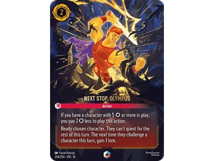 Next Stop, Olympus (V.2)