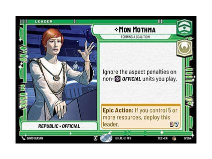 Mon Mothma, Forming a Coalition
