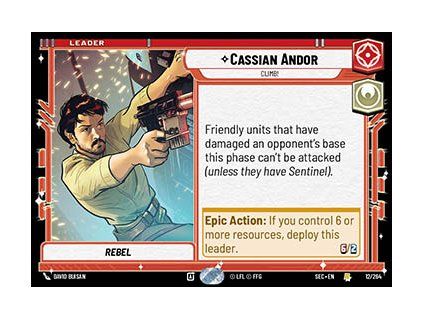 Cassian Andor, Climb!