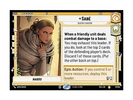 Sabé, Queen's Shadow