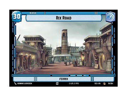 Rix Road // Spy Token