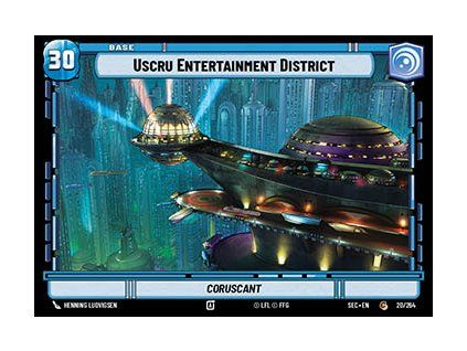 Uscru Entertainment District // Spy Token