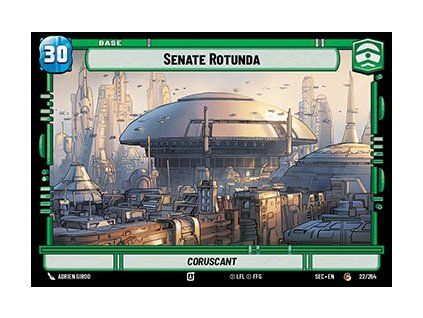 Senate Rotunda // Experience Token