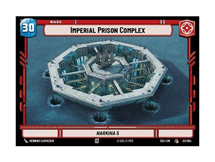 Imperial Prison Complex // Experience Token
