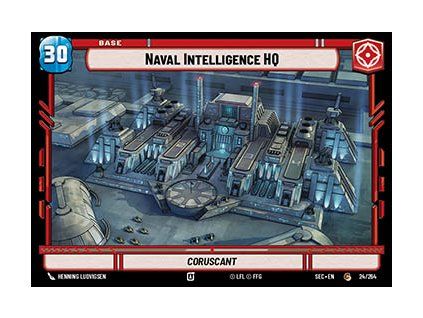 Naval Intelligence HQ // Experience Token