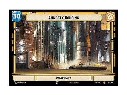 Amnesty Housing // Spy Token