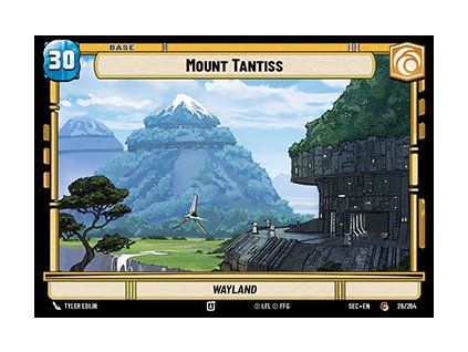 Mount Tantiss // Spy Token