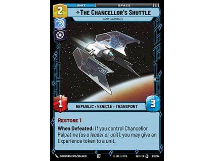 The Chancellor's Shuttle, Grim Harbinger (V.1)