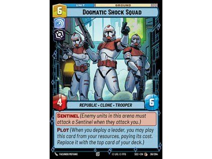 Dogmatic Shock Squad (V.1)