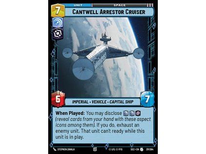 Cantwell Arrestor Cruiser (V.1)