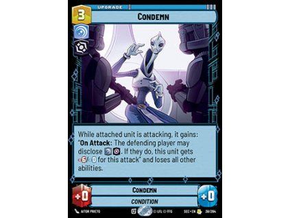 Condemn (V.1)