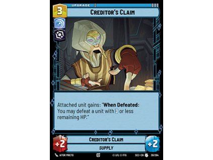 Creditor's Claim (V.1)