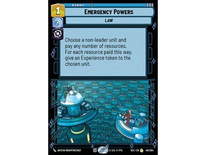 Emergency Powers (V.1)