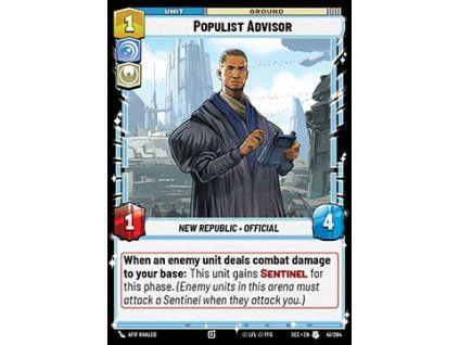 Populist Advisor (V.1)