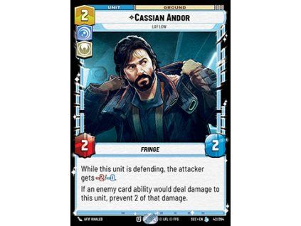 Cassian Andor, Lay Low (V.1)