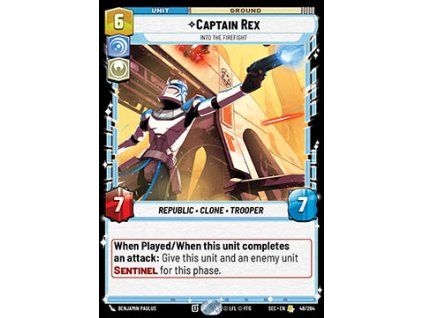 Captain Rex, Into the Firefight (V.1)