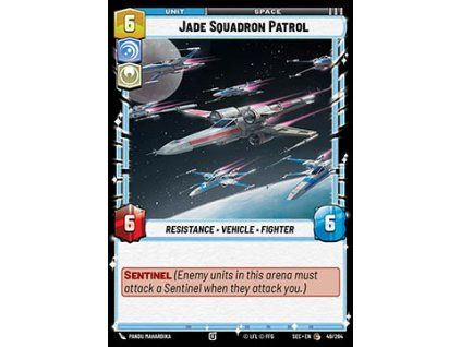 Jade Squadron Patrol (V.1)