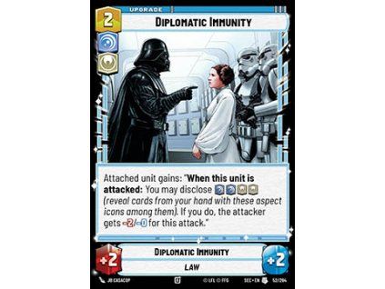 Diplomatic Immunity (V.1)