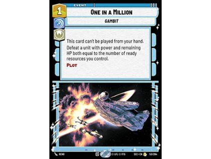 One in a Million (V.1)