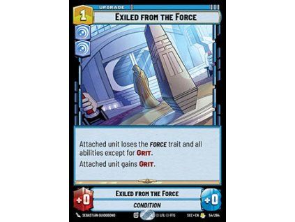 Exiled from the Force (V.1)