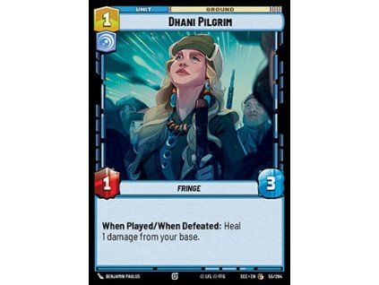 Dhani Pilgrim (V.1)