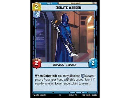 Senate Warden (V.1)