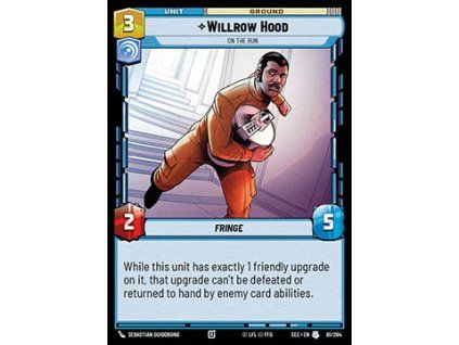 Willrow Hood, On the Run (V.1)