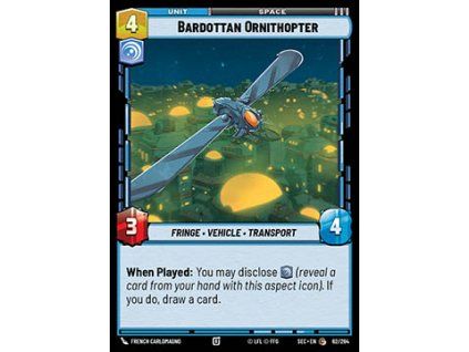 Bardottan Ornithopter (V.1)