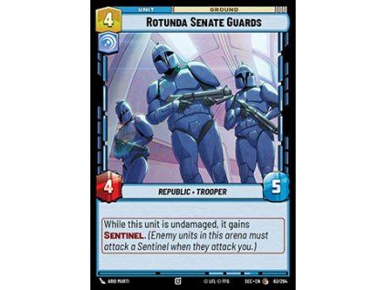 Rotunda Senate Guards (V.1)
